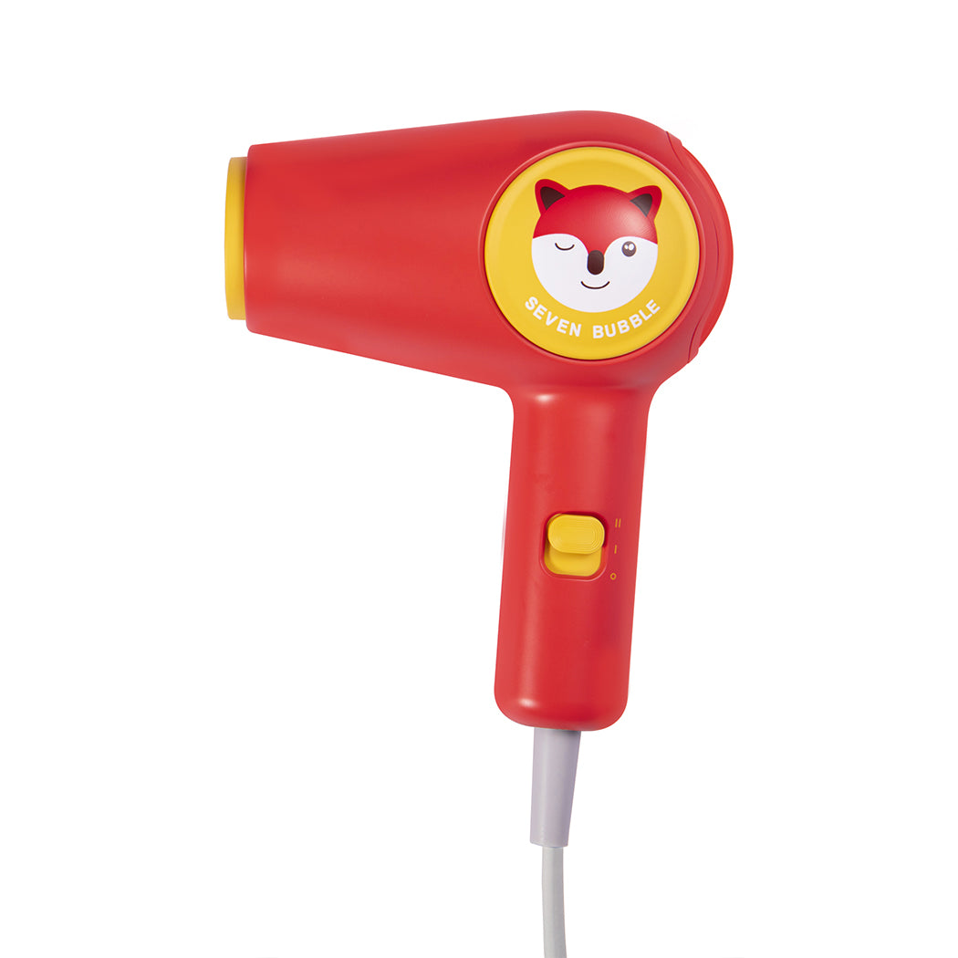 Low Heat Speed Hair Dryer Baby Infant Red-1954802839465365505