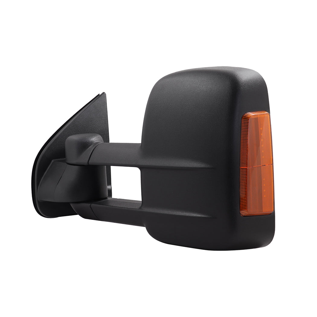 Galvan 2x Manual Towing Mirrors Extendable-1919892840394133505