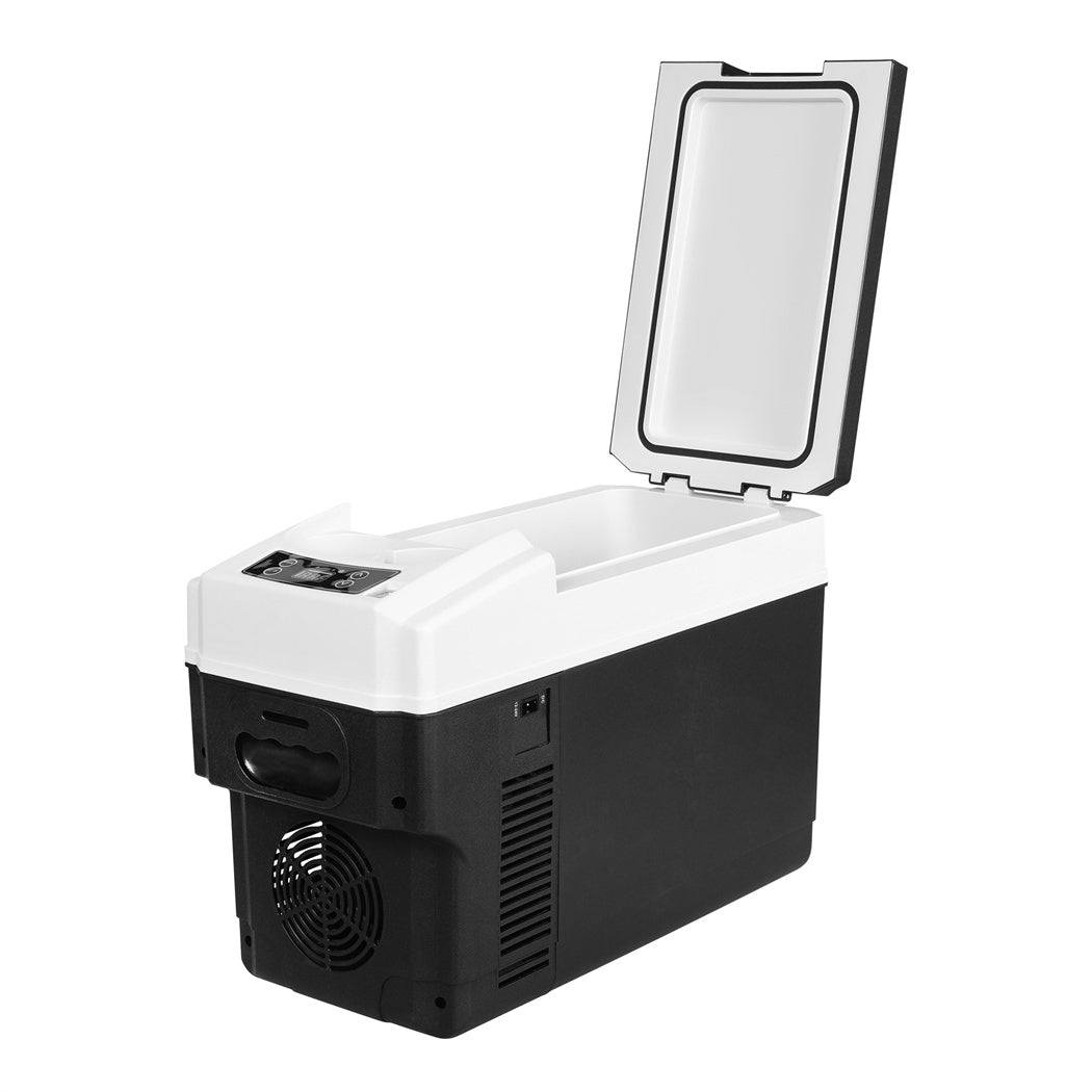 Spector Portable Car Fridge 12V Mini Refrigerator Freezer Camping Travel Cooler-1954802399260577793