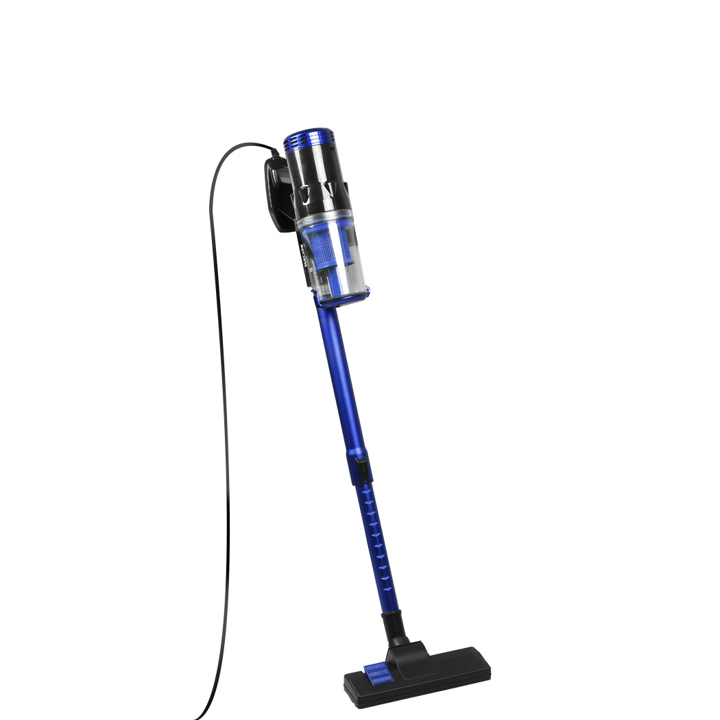 Spector Vacuum Cleaner Corded Stick Blue-1910112510804103169