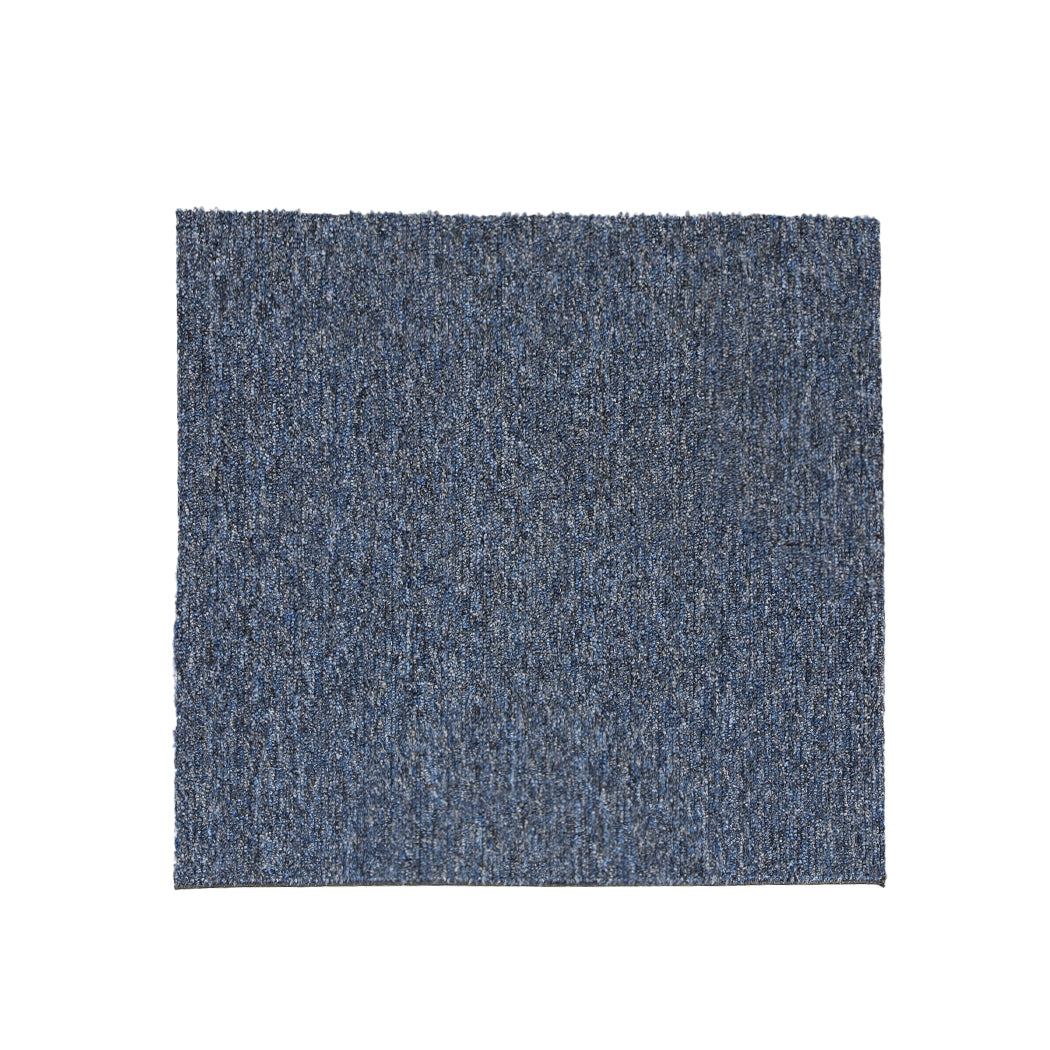 Marlow 20x Carpet Tiles 5m2 Box Heavy Blue-1954802710012366849