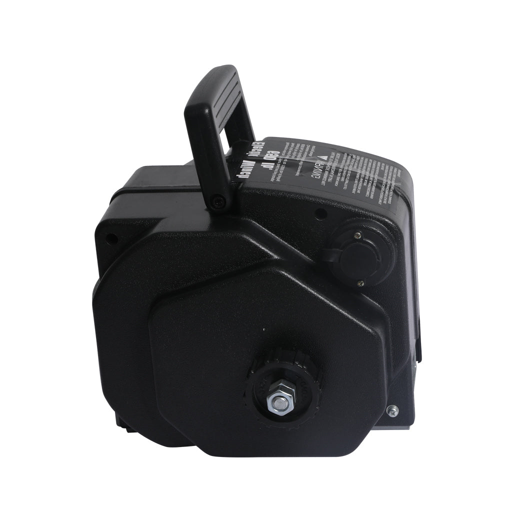 Electric Boat Winch 6500LBS/3000KG Marine-1919892917678379009