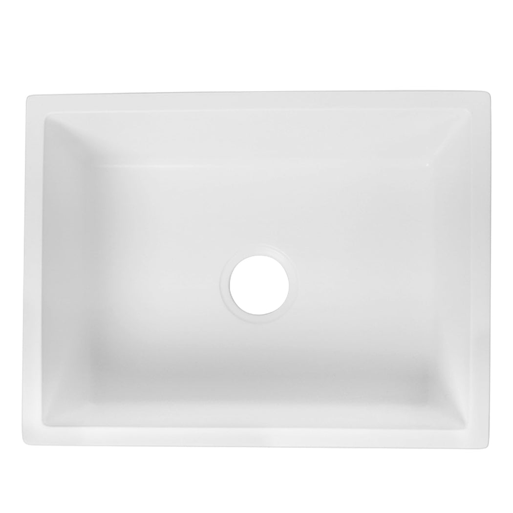 Granite Kitchen Sink Laundry Stone Sinks White-1954802800433172481