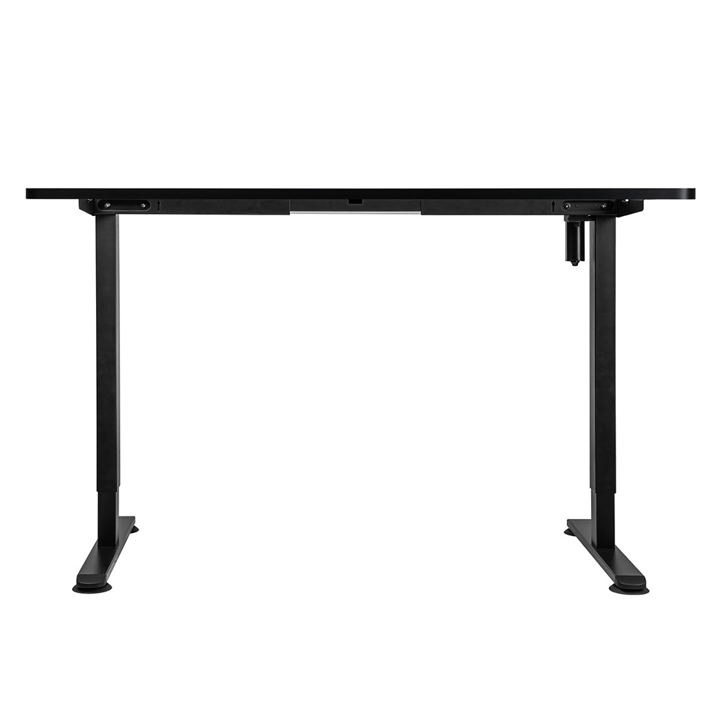 Levede Motorised Standing Desk Height 120cm Black 800x 1.5MM-1954803017291272193