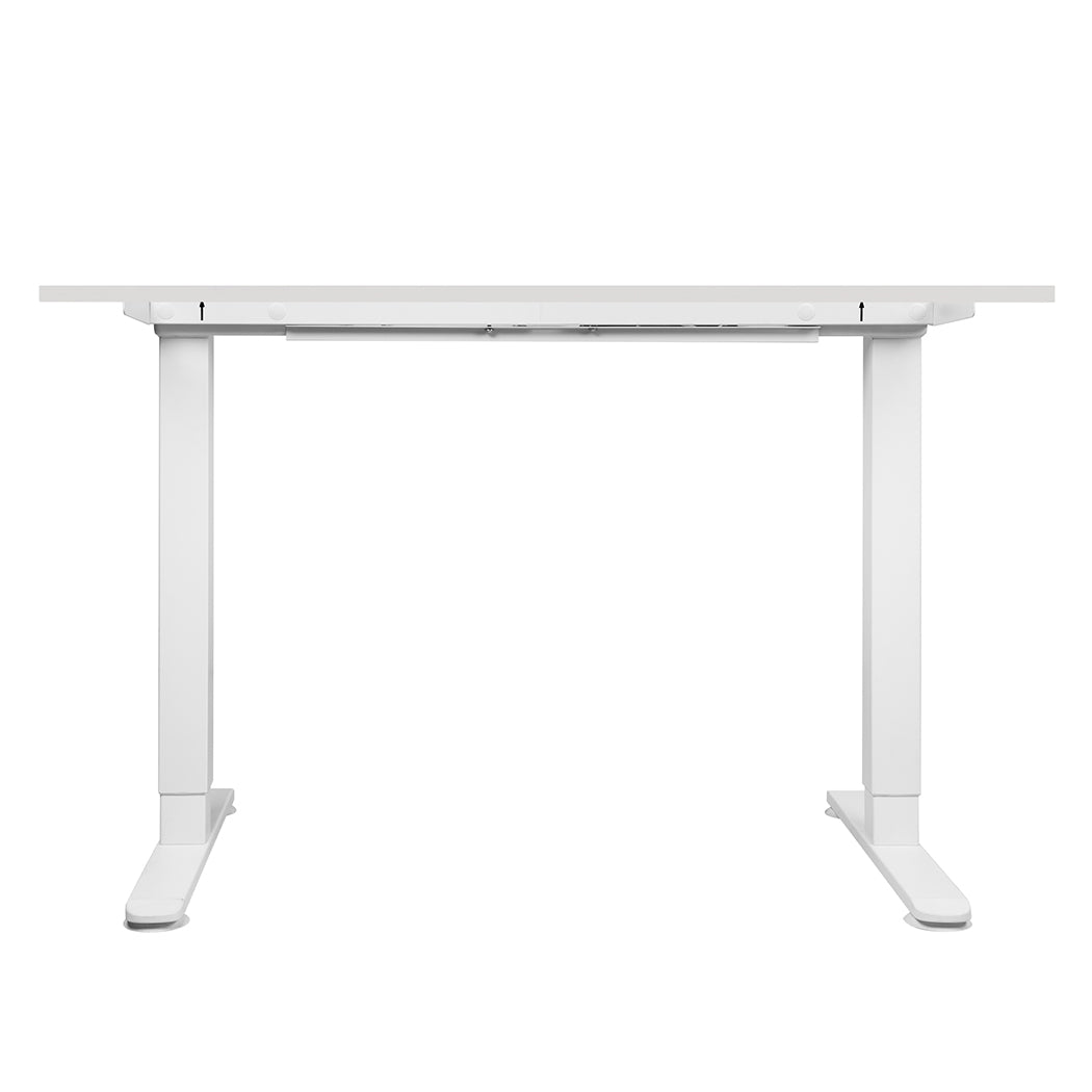 Levede Motorised Standing Desk Adjustable 120cm White 800x 1.5MM-1910112991592976385