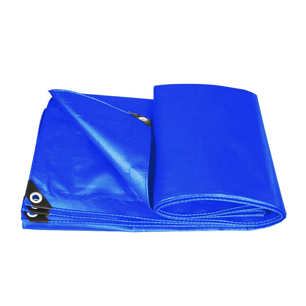 Manan Heavy Duty Tarp Tarpaulin 200GSM 2.75x3.65m-1910113257725759489