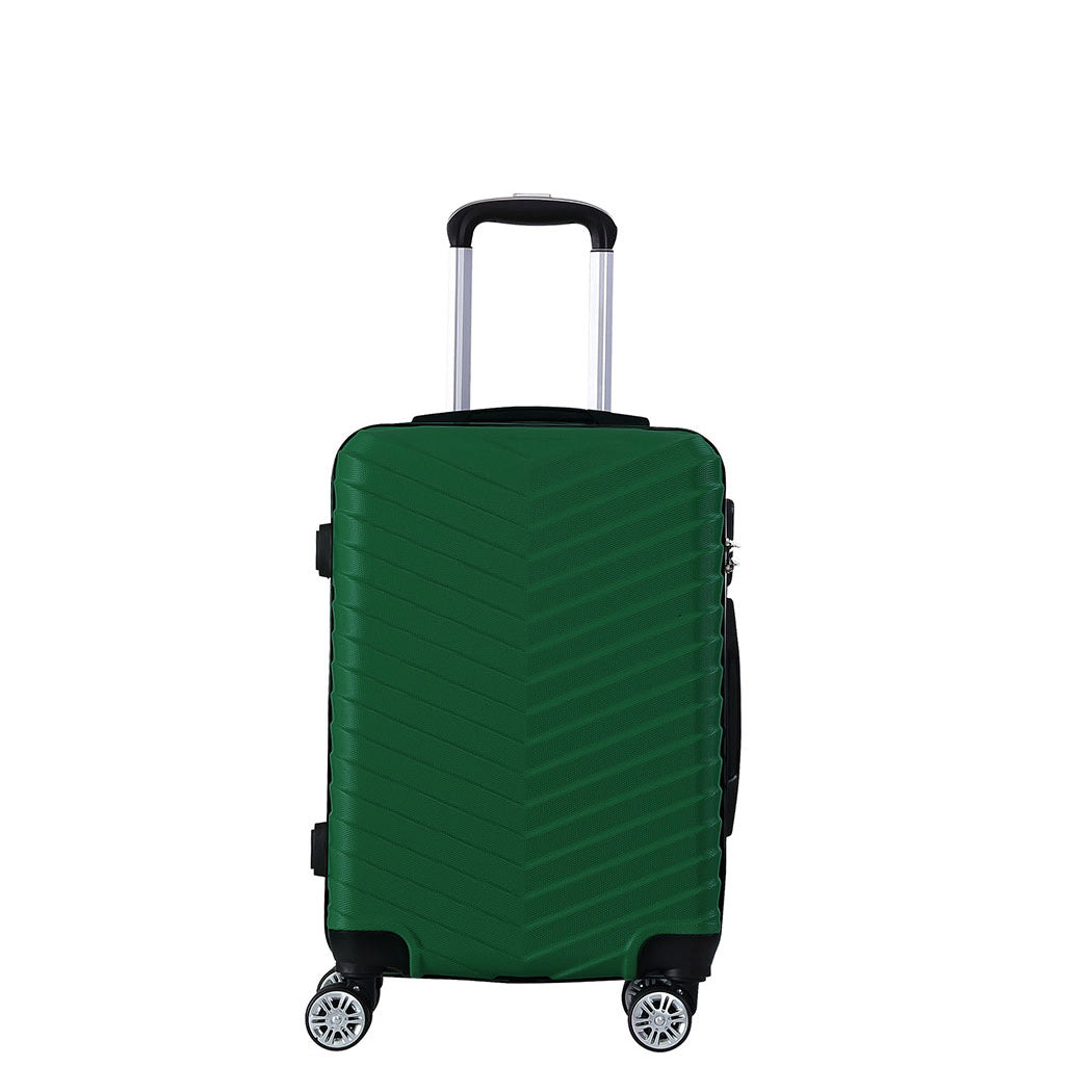 Slimbridge 28" Luggage Suitcase Travel Green 28 inch-1954802805923516417