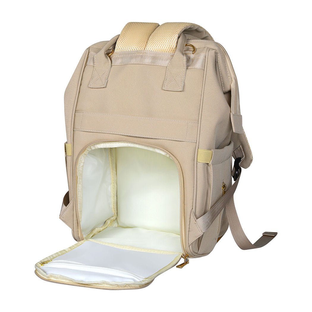 Mummy Backpack Nappy Diaper Bag Baby Travel Changing-1954802464360370177