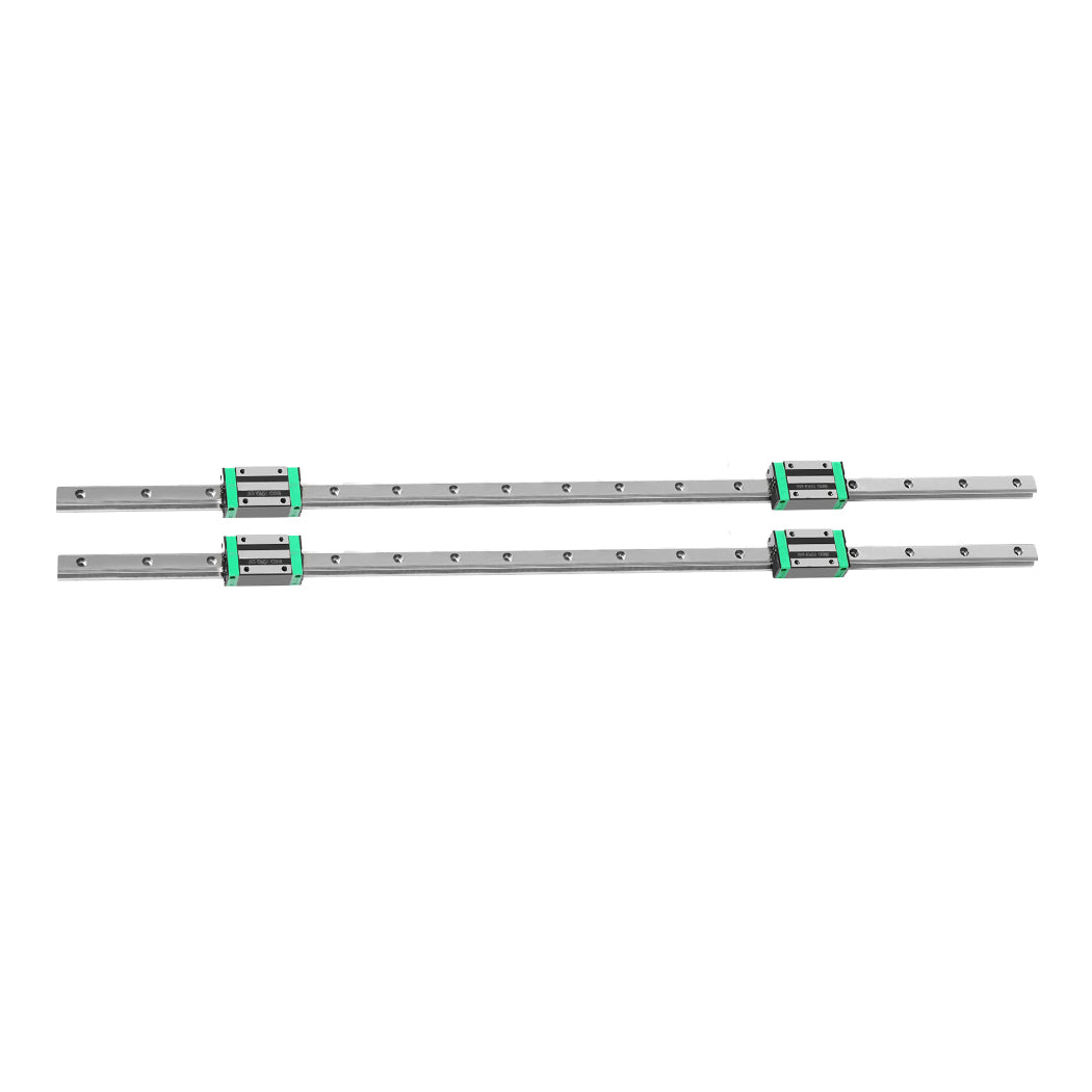 Linear Guide Rail 2PCS 1500mm + 4PCS-1910113118281928705