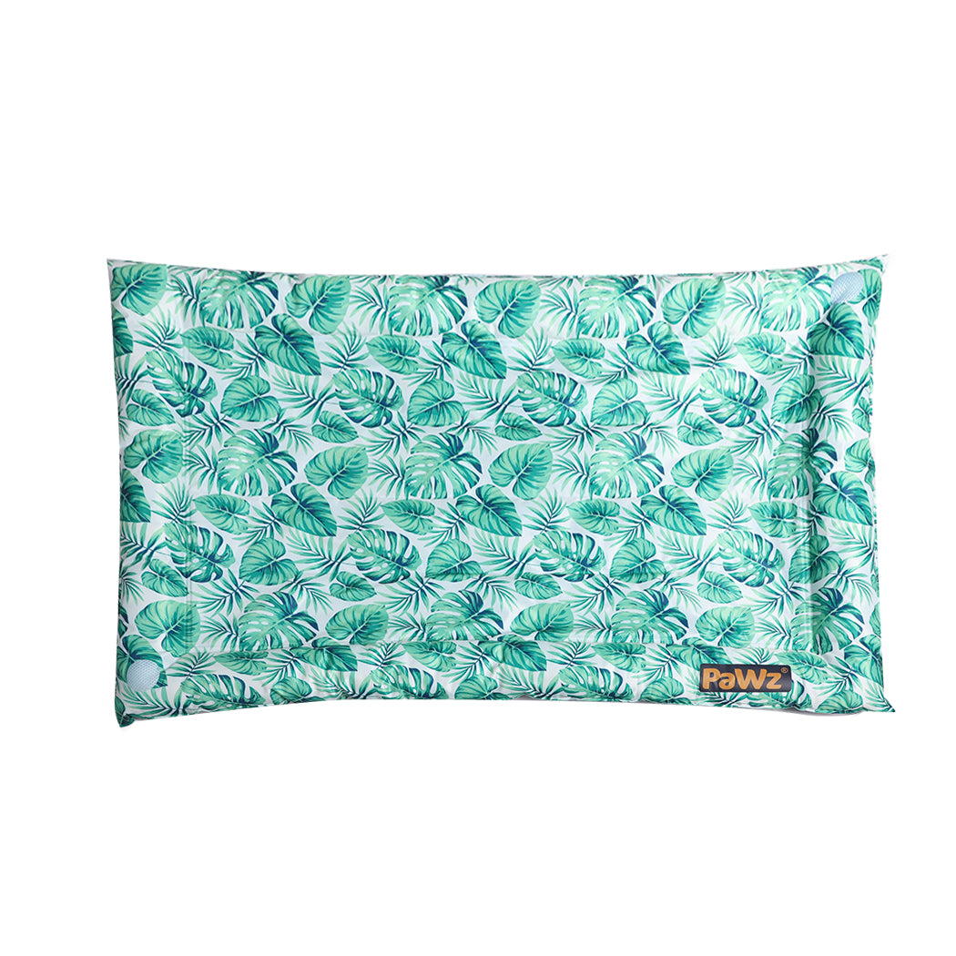 PaWz Pet Cool Gel Mat Cat Bed Dog Bolster M Medium-1954802535537709057
