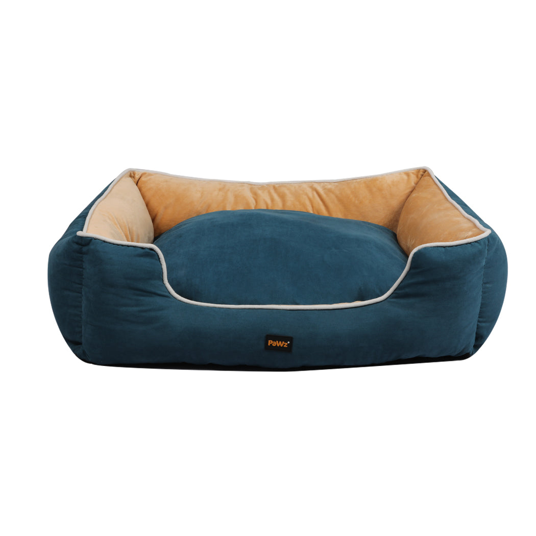 PaWz Pet Bed Mattress Dog Cat Pad Mat Blue XX-Large-1910113141409320961