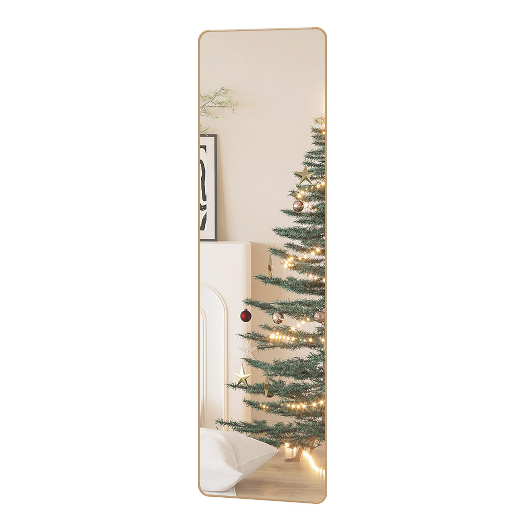 Yezi Wall Mounted Full Length Mirror-1954802411587637249