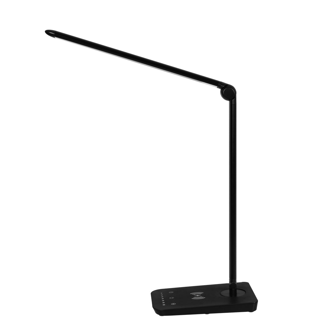 EMITTO LED Table Lamp Study Reading Black-1919892862334537729