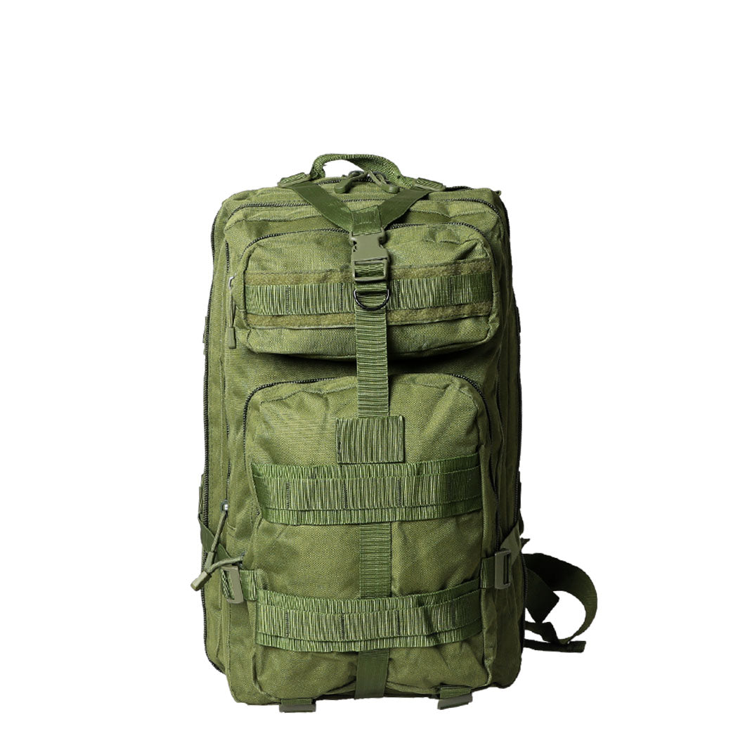 Slimbridge 40L Military Tactical Backpack Army green-1954802650360975361