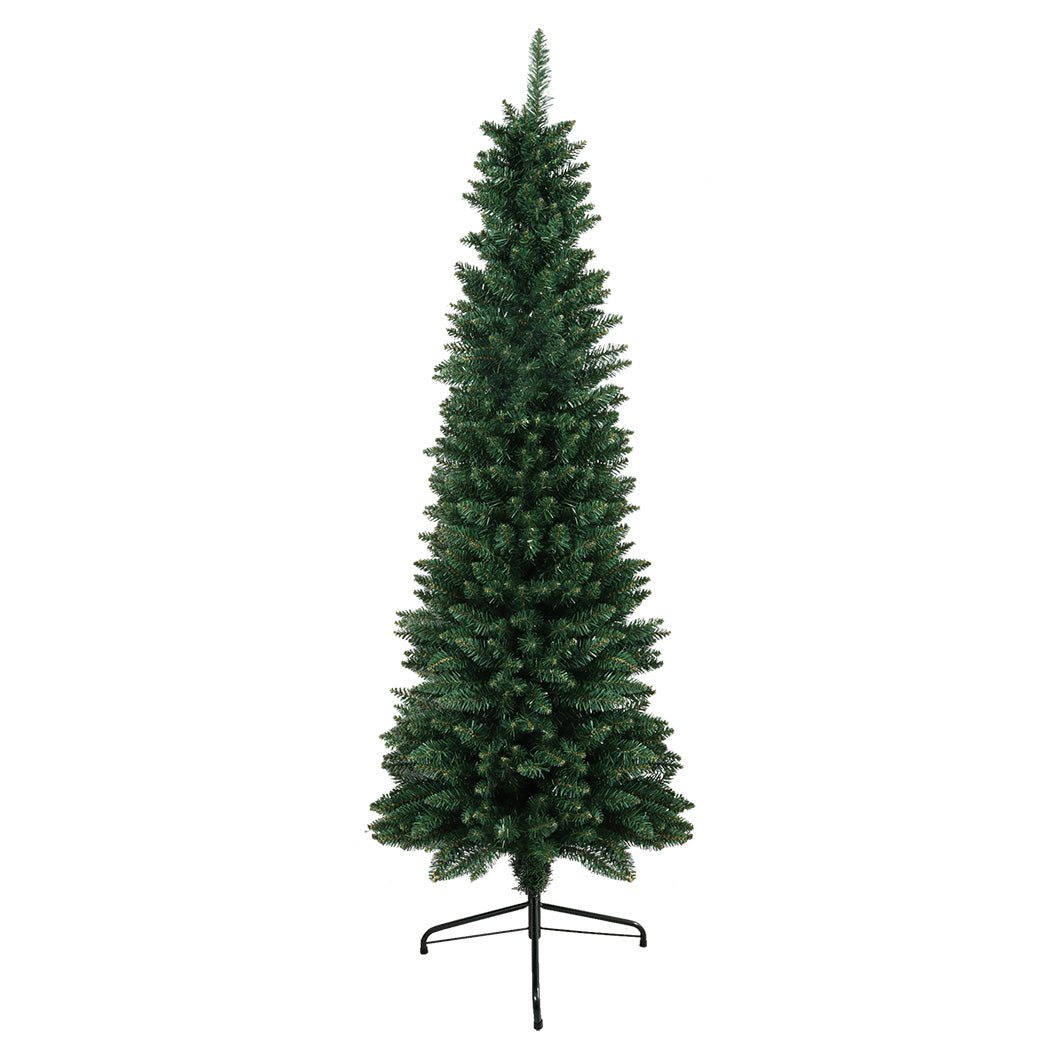 Santaco 2.1M 800Tips Pencil Christmas Tree-1973193580684120065