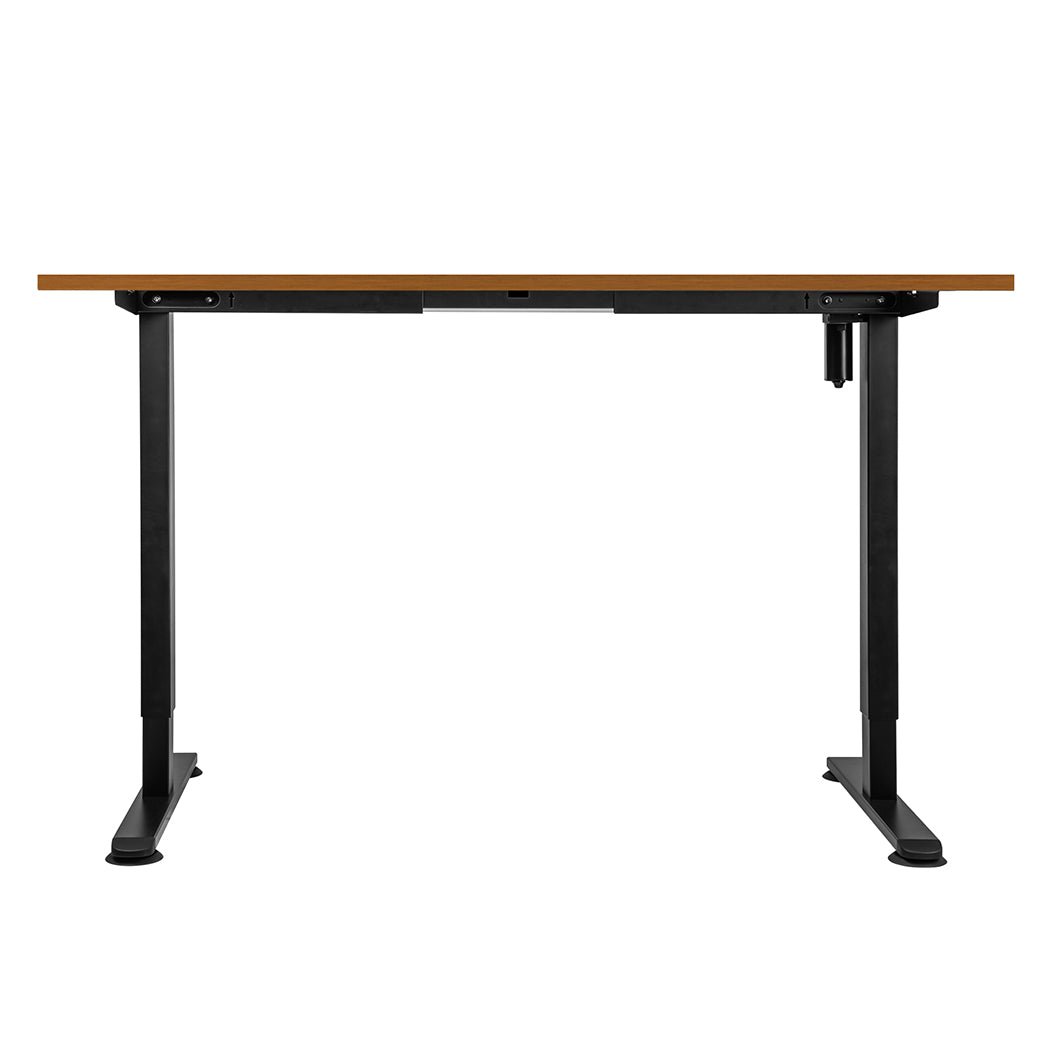 Levede Motorised Standing Desk Height 120cm Natural 800x 1.5MM-1954803017622622209