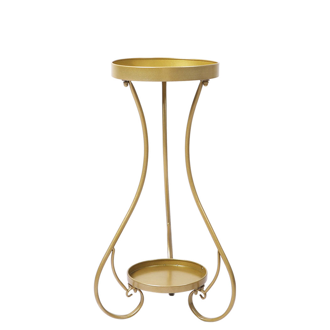 Levede Plant Stand 2 Tiers Outdoor Indoor Large-1910112298584903681