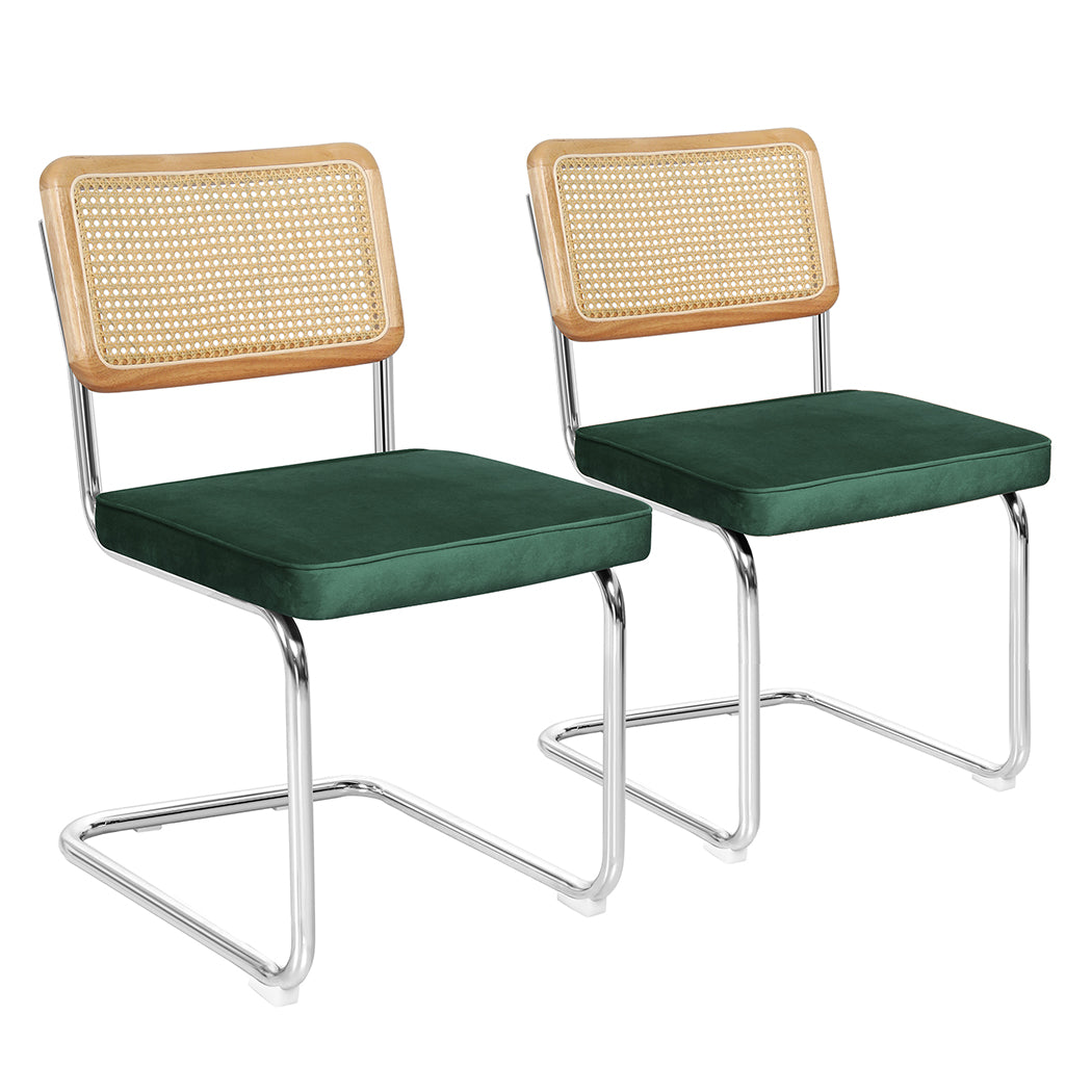 Levede 4xRattan Chair Dining Chairs-1973193566075359233