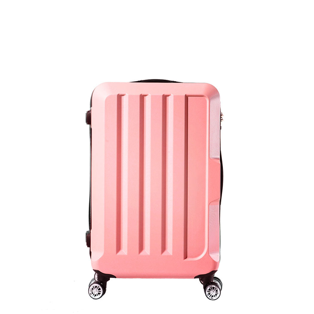 Slimbridge 24" Travel Luggage Lightweight Rose Gold 24 inch-1910112827855736833