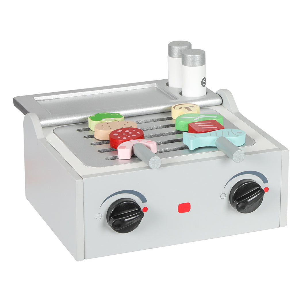 Kids Kitchen Play Set Wooden Toys Children-1954802779113525249