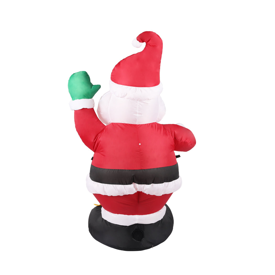 Santaco Inflatable Christmas Decor Waving-1910113136028028929