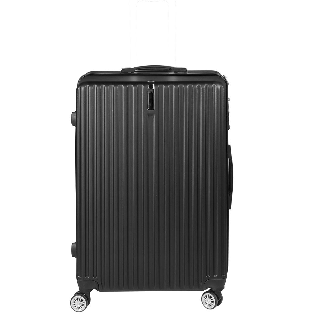 Slimbridge 28" Inch Luggage Suitcase Black 28 inch-1954802810906349569