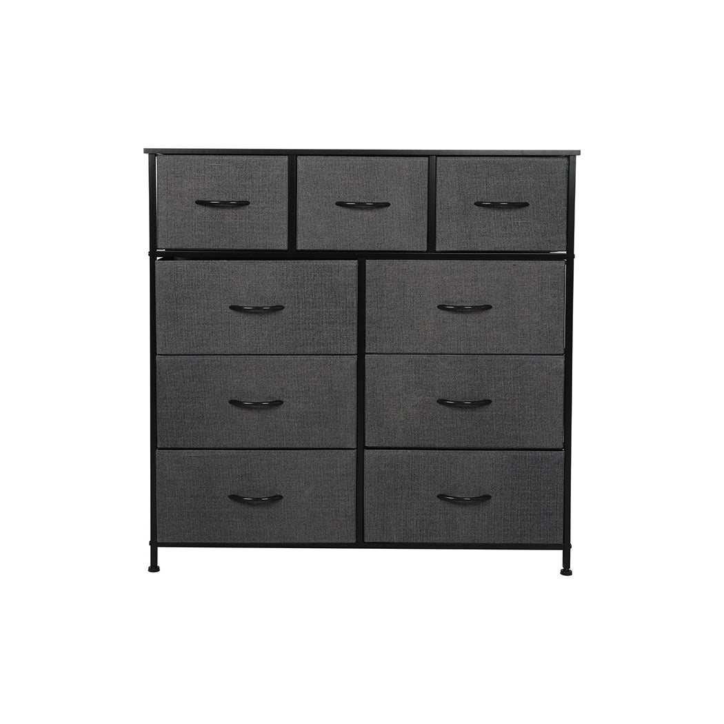 Levede 9 Chest of Drawers Storage Cabinet-1954802995539611649