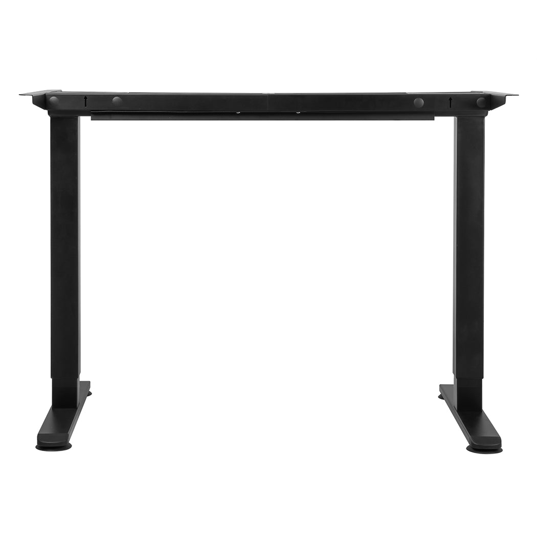 Levede Motorised Standing Desk Frame Black Dual Motor-1954803014481088513