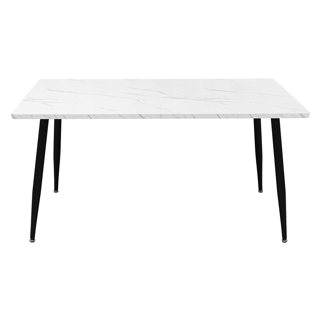 Levede Steel Dining Table 4-6 Seater 150cm-1954802378901426177