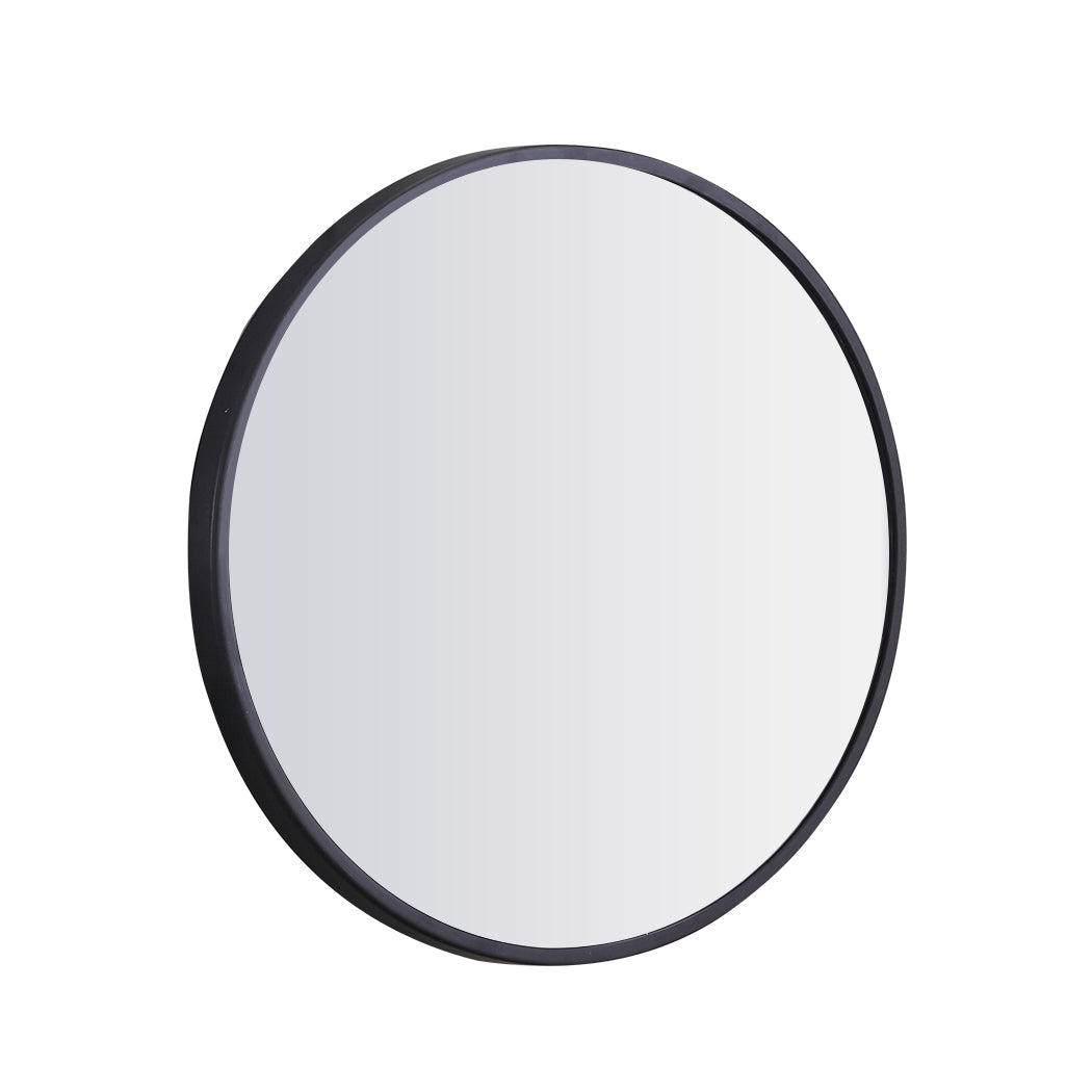 Wall Mirror Round Shaped Bathroom Makeup Large-1954802954196357121