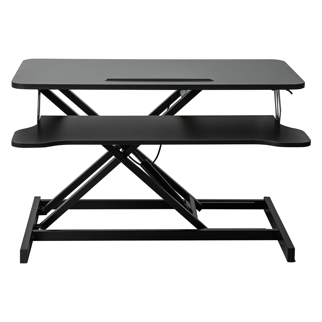 Levede Sit Standing Desk Converter Laptop-1910113310553018369