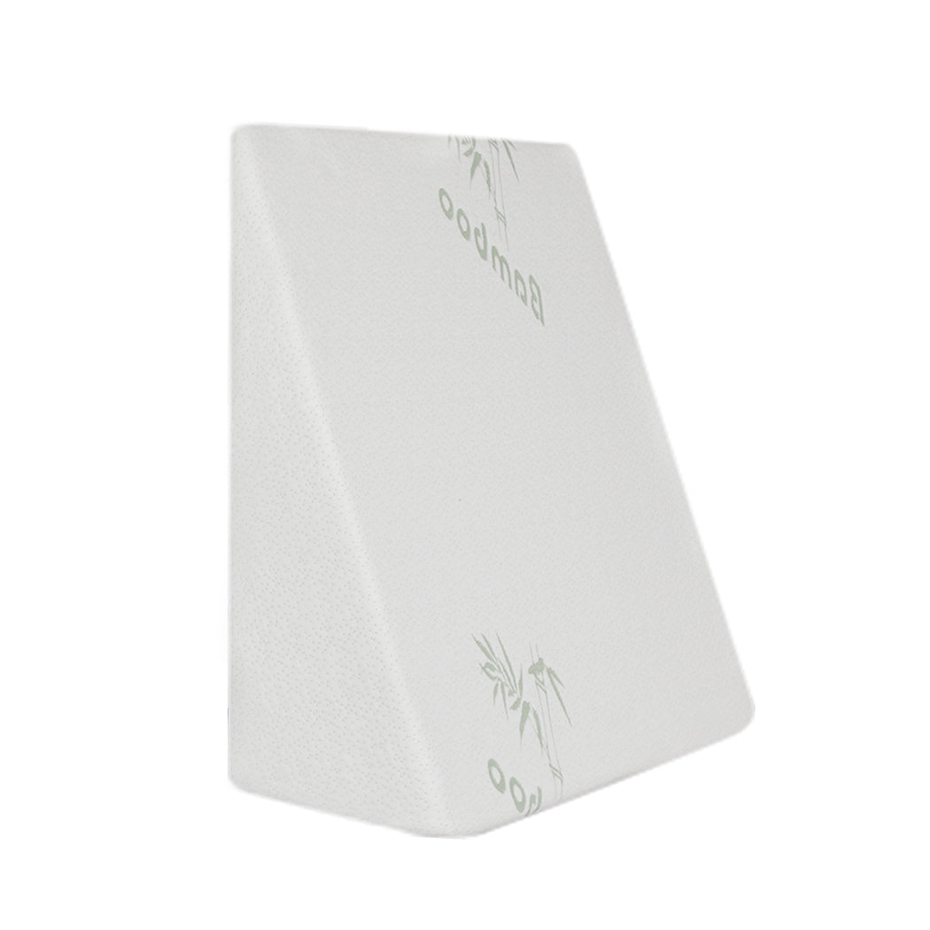 DreamZ Bedding Wedge Pillow Memory Foam White 25-1954802700071866369