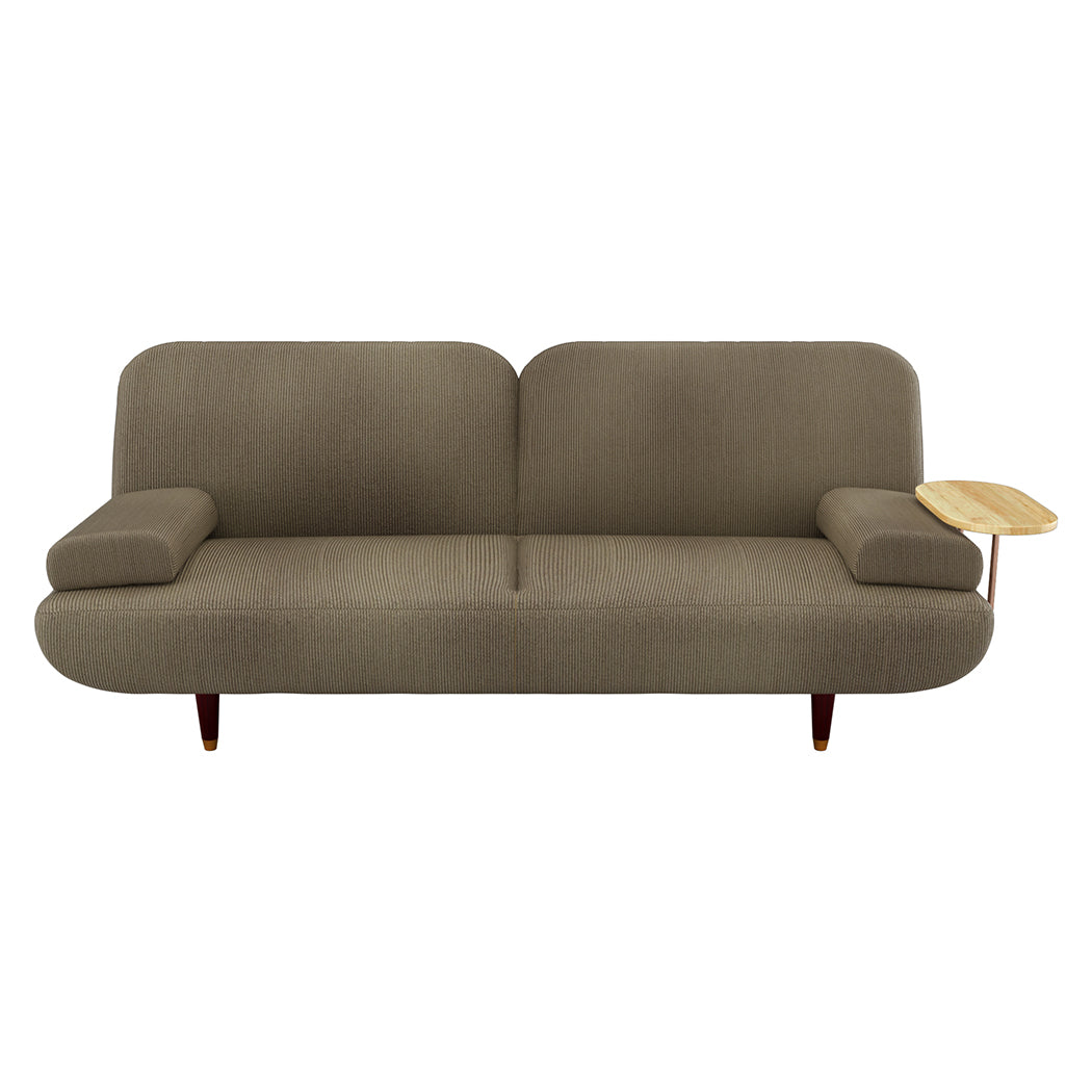 LEVEDE CONVERTIBLE SOFABED WITH USB CHARGE AND SIDE TABLE-1954802387826905089