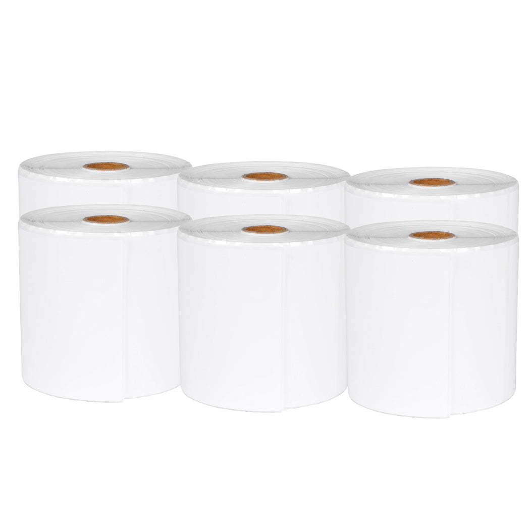 6 Rolls Direct Thermal Labels Barcode-1954802605498699777