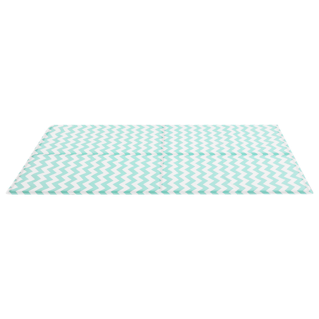 Pawz Pet Cooling Mat XL Green-1954802432366219265