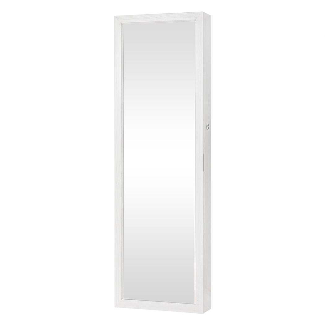 Levede Mirror Jewellery Cabinet LED-1954802757206675457