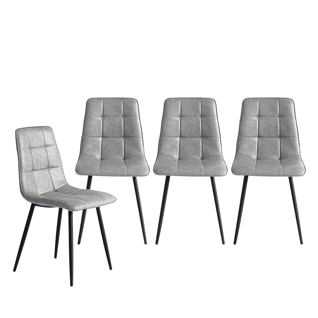 Levede 8x Dining Chairs Kitchen Chair-1973193558223622145