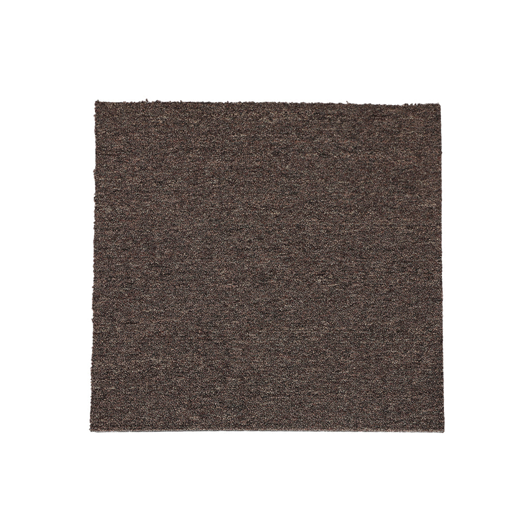 Marlow 20x Carpet Tiles 5m2 Box Heavy Chocolate-1919892882030989313