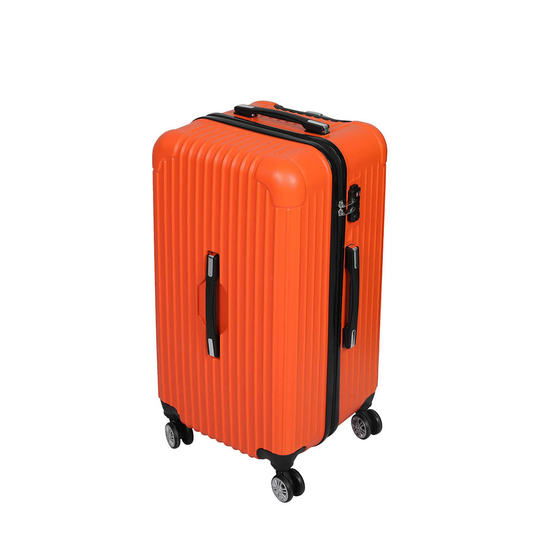 Slimbridge 28"Trunk Luggage Travel Suitcase Orange 28 inch-1910112842942648321