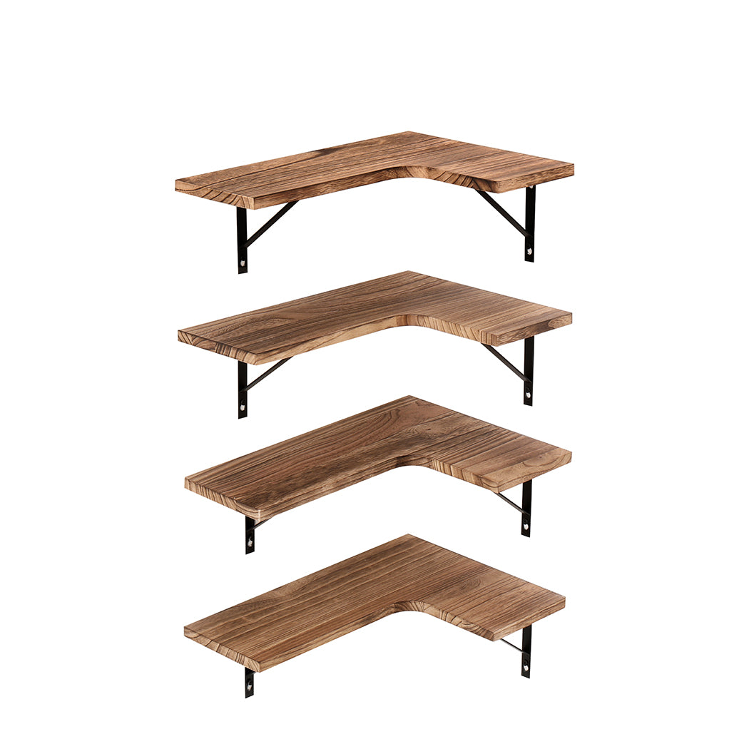 Levede Floating Shelf DIY Corner Hanging-1954802946868908033