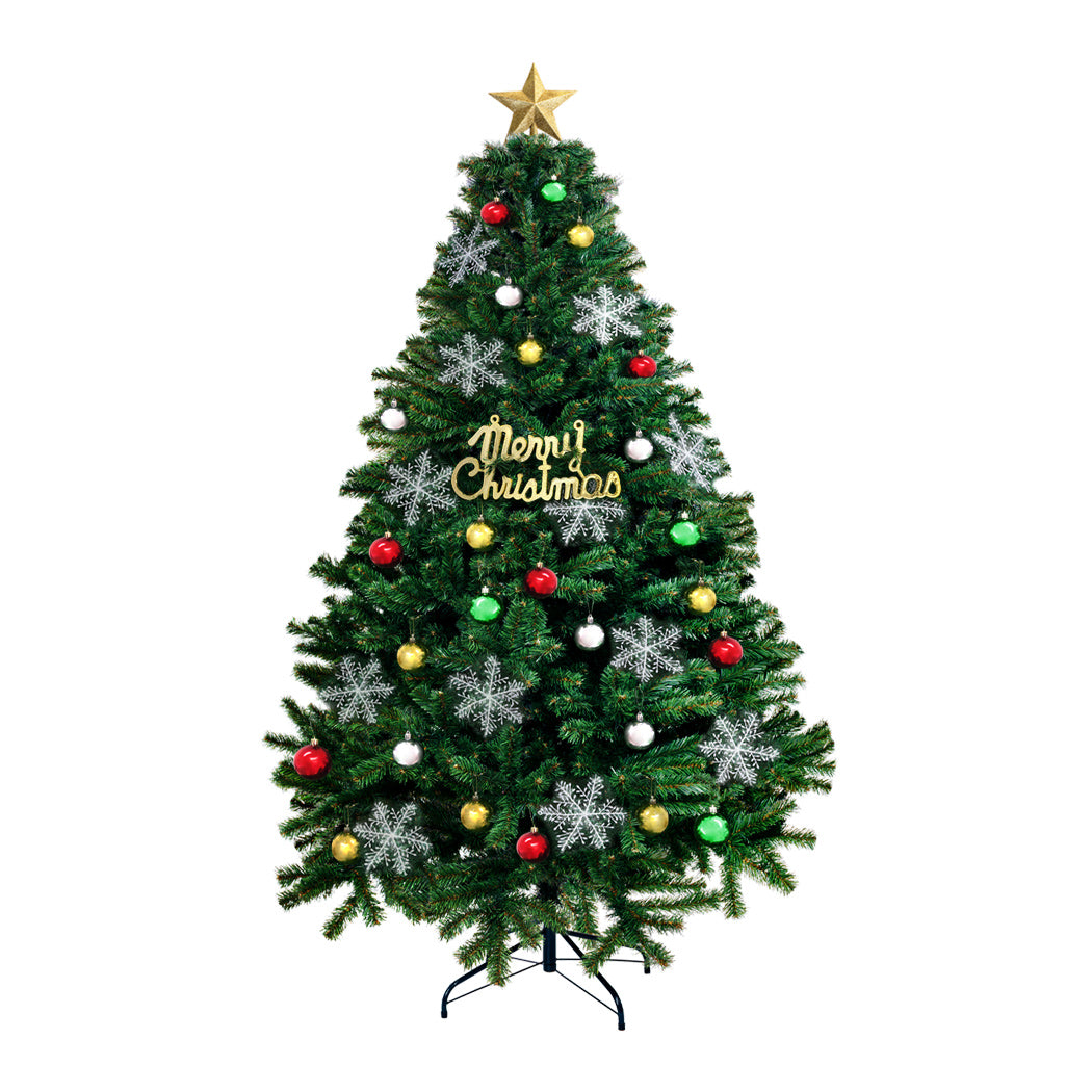 SANTACO Christmas Tree 2.4M 8Ft Xmas 2.4 Meter-1954802333443559425