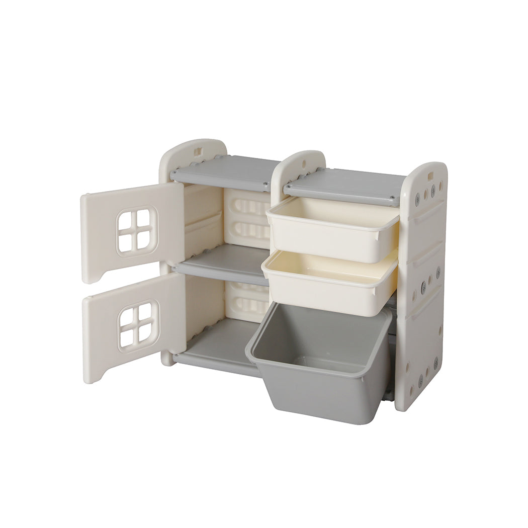 BoPeep Drawer Storage Cabinet Classified 4 Cells-1910112556958224385