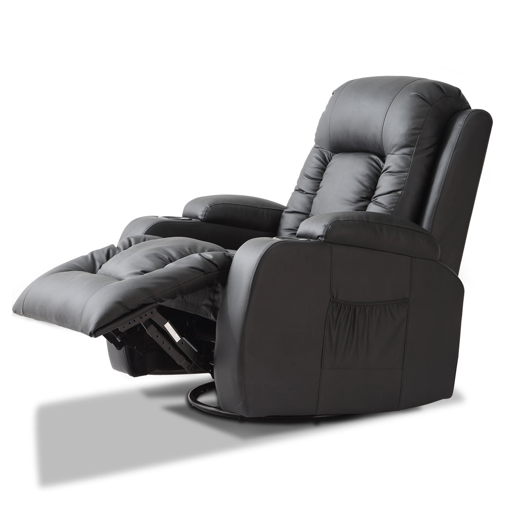 Levede Massage Sofa Chair Recliner 360-1954802888471613441