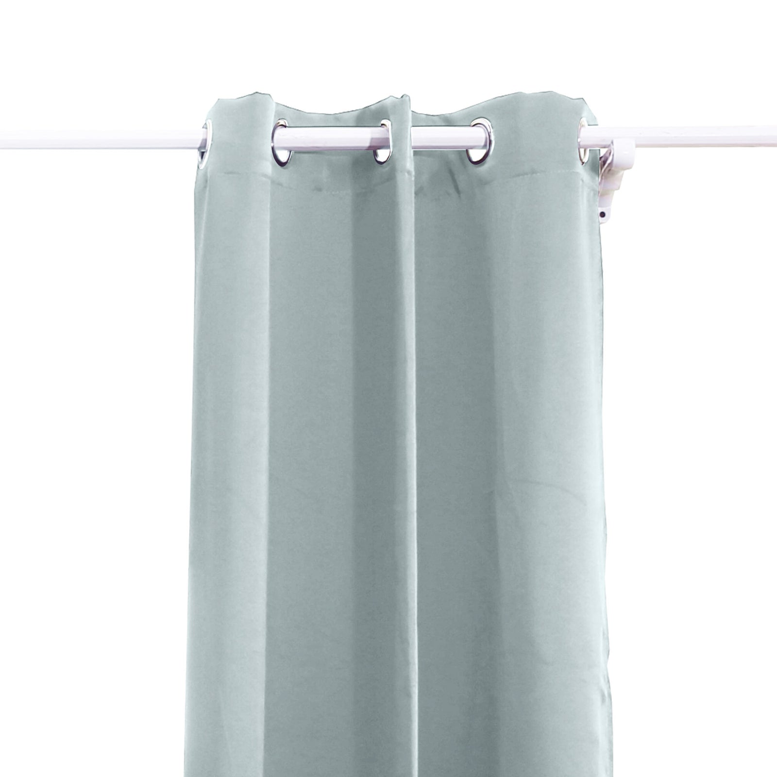 2x Blockout Curtains Panels 3 Layers Green-1910113269025214465
