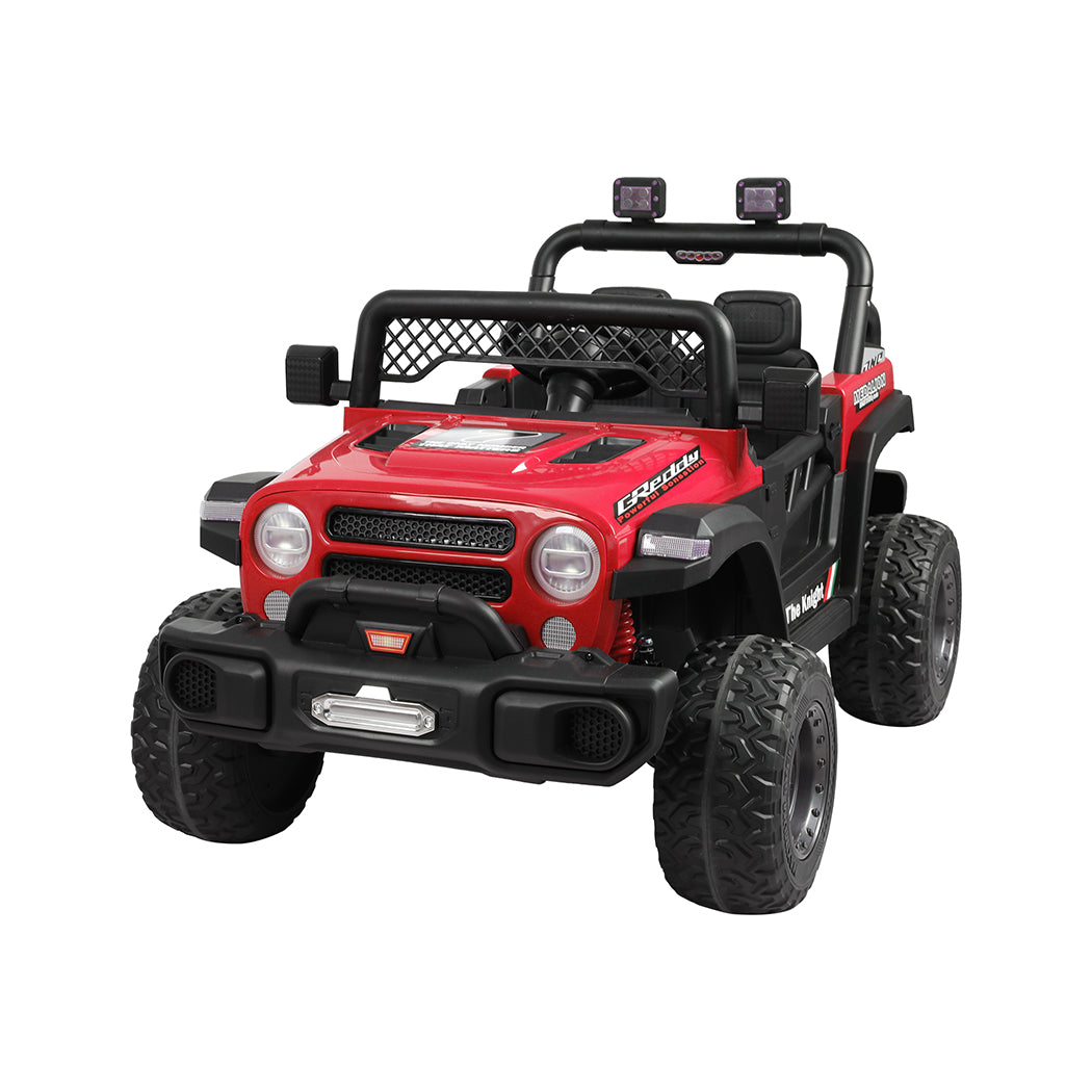 BoPeep Kids Ride On Car Electric Jeep Red-1910113165748867073