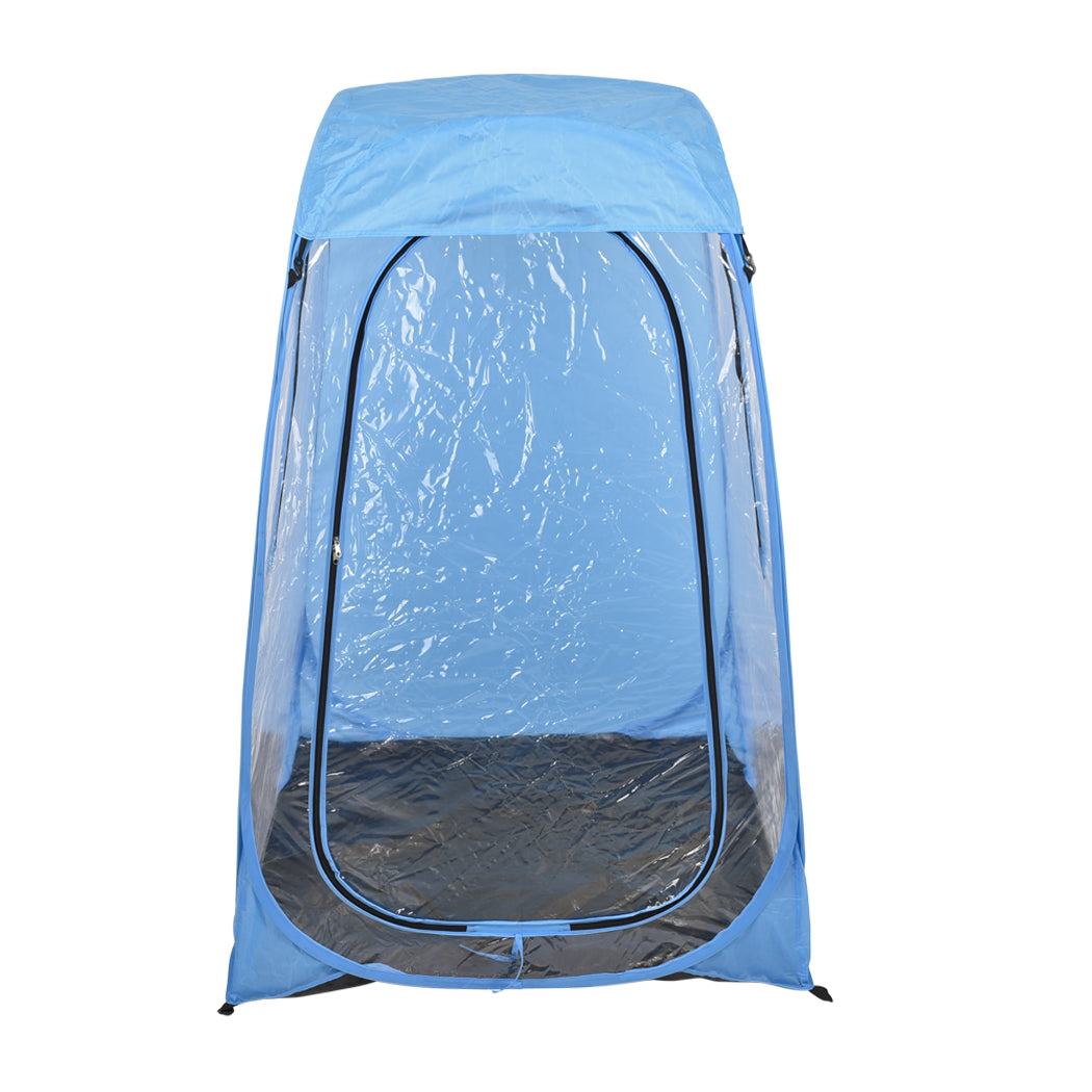 2x Mountview Pop Up Tent Camping Weather Blue-1910112601317183489