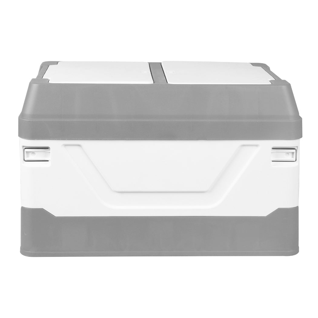 Manan Car Boot Organiser 3-in-1 Collapsible Grey-1919892927602102273