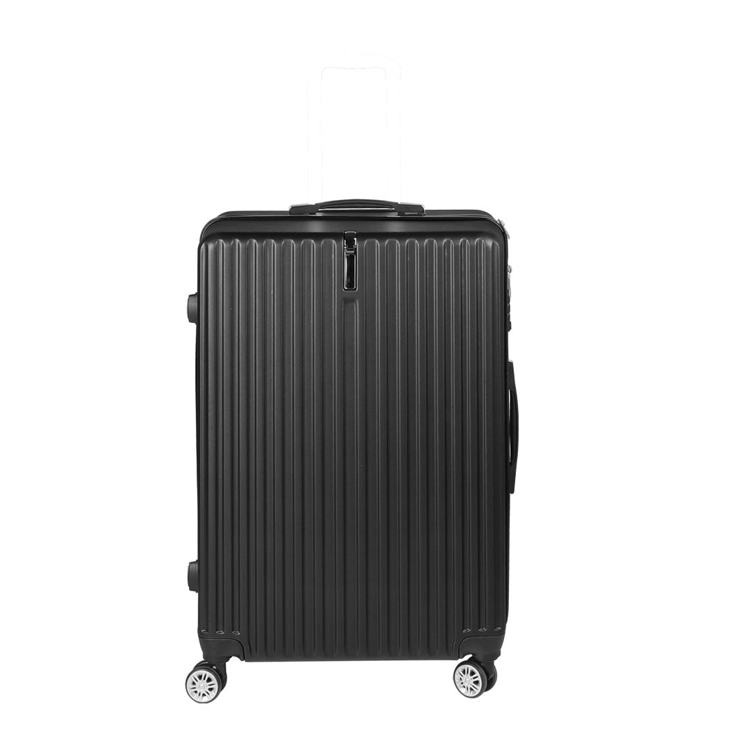Slimbridge 24" Inch Luggage Suitcase Black 24 inch-1954802809878745089