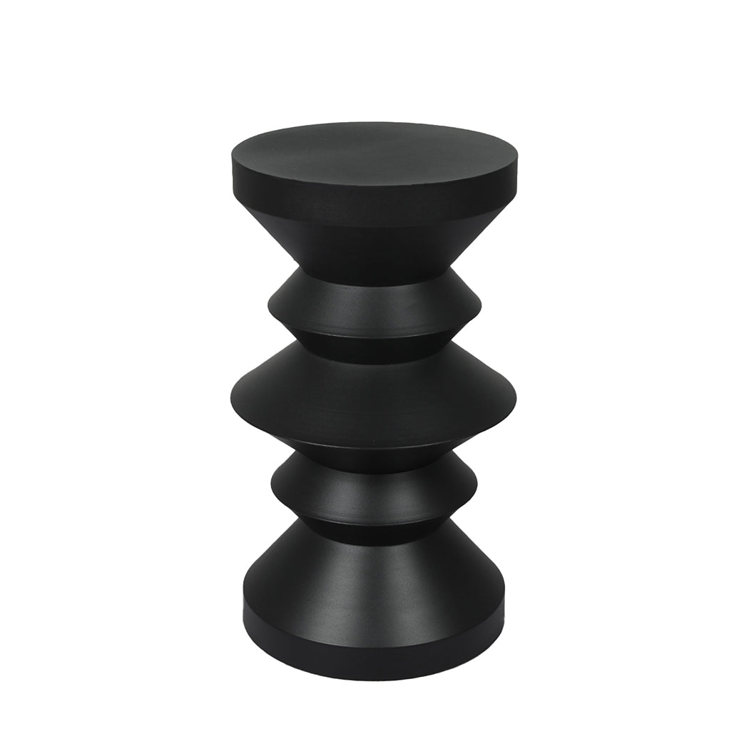 Levede Side Table Round End Bedside-1954802990393200641