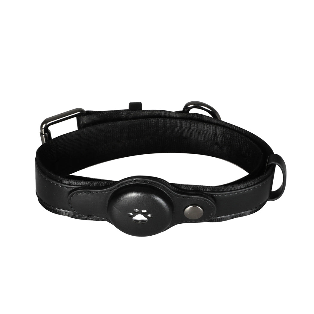 PaWz Bluetooth Pet Tracker Collar Dog Black-1954802565430513665